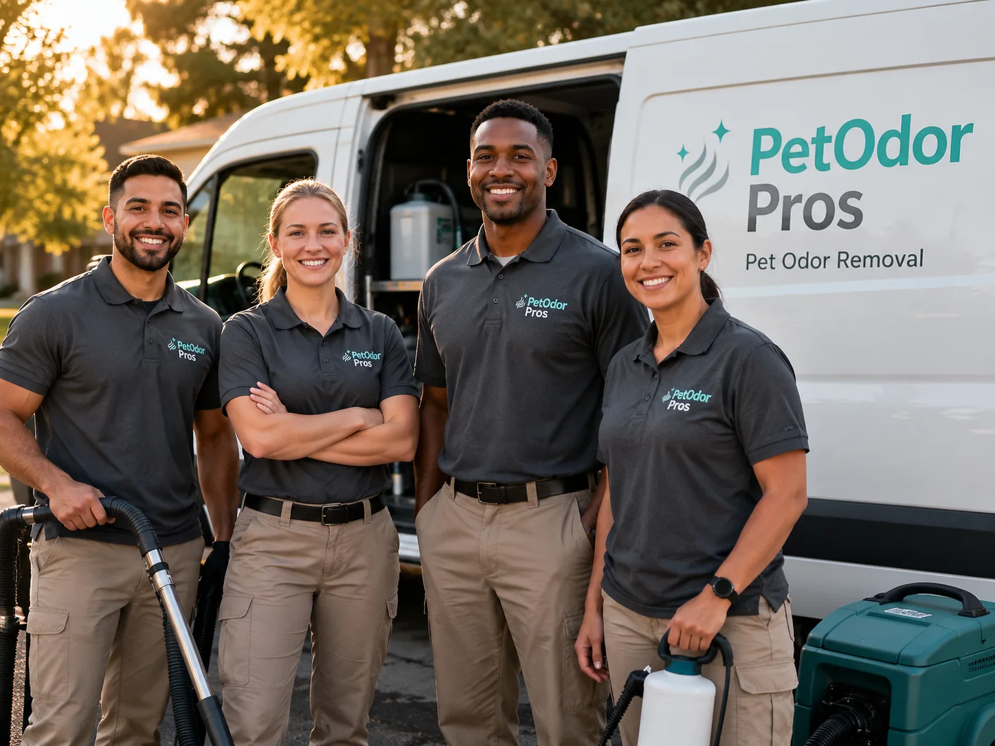 Pet Odor Removal team serving Boon, MI
